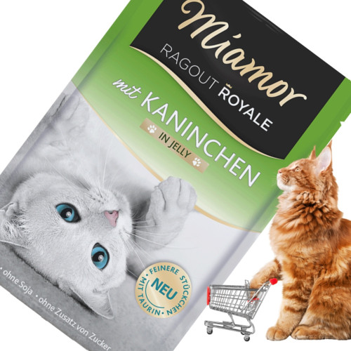 Miamor Royale mit Kaninchen 100g - Idealna dla wybrednych kotów