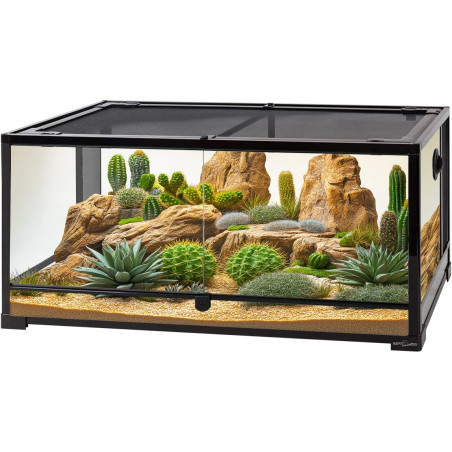 Repti-Zoo Terrarium RK 90x45x45cm - Idealne dla gadów