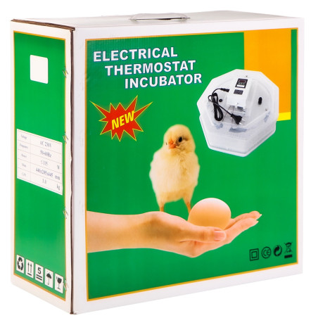 Inkubator Kruger Meier ProLexor 60 na 60 jaj z termostatem