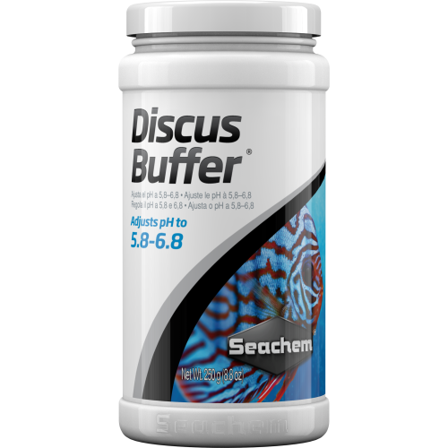 Seachem Discus Buffer 250g - Stabilne pH i miękka woda dla dyskowców
