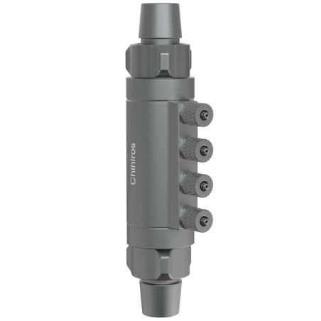 Reaktor zewnętrzny Chihiros Dosing Flow Adapter 16 mm do dawkowania nawozów