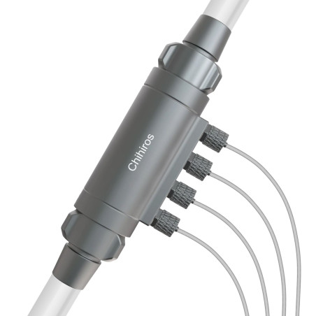 Reaktor zewnętrzny Chihiros Dosing Flow Adapter 16 mm do dawkowania nawozów