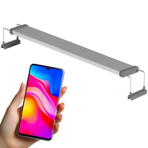 Chihiros B80 LED z Commanderem 80-100cm - Idealna do akwarium