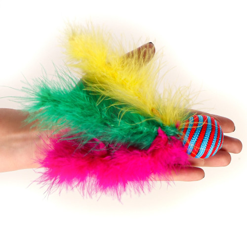 HappyPet Carnival Ball Toy 2 szt - Aktywna zabawa i stymulacja kota