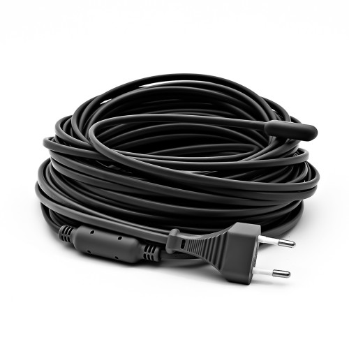 Resun Heat Cable 25W - kabel grzewczy 4,5m + 1,5m | Równomierne, bezpieczne ciepło do terrarium