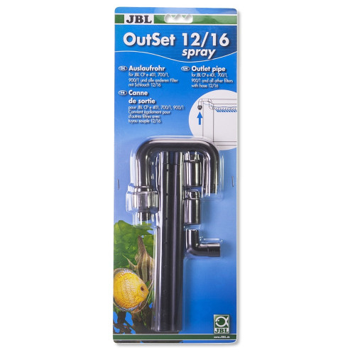 JBL OutSet 16/22 spray - wylot wody z deszczownicą | Równomierna cyrkulacja, łatwy montaż
