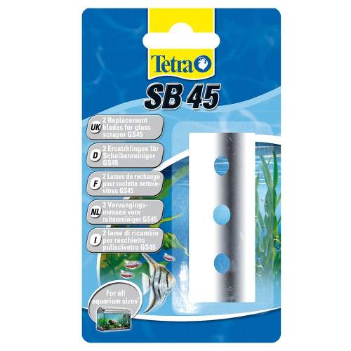 Ostrza zamienne Tetra SB 45 do skrobaka Tetra GS 45