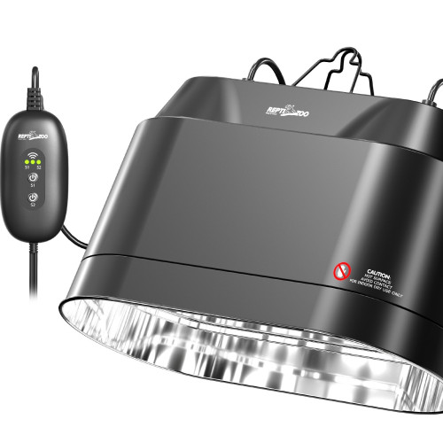 Lampa grzewcza do terrarium Repti-Zoo Smart WiFi Dual, podwójna, sterowana aplikacją