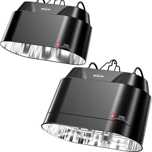 Lampa grzewcza do terrarium Repti-Zoo Smart WiFi Dual, podwójna, sterowana aplikacją