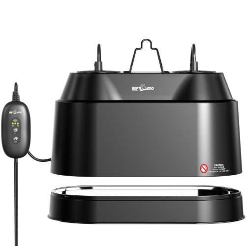 Lampa grzewcza do terrarium Repti-Zoo Smart WiFi Dual, podwójna, sterowana aplikacją