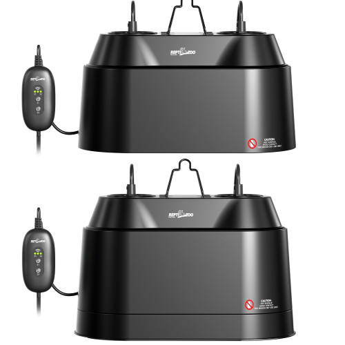 Lampa grzewcza do terrarium Repti-Zoo Smart WiFi Dual, podwójna, sterowana aplikacją