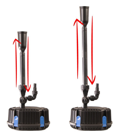 SUNSUN GRECH Multi-Lake Filter Fountain 1000l/h - Krystaliczna woda