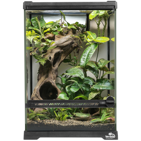 Terrarium szklane Terrario Oasis Verde 5 20x20x30 cm