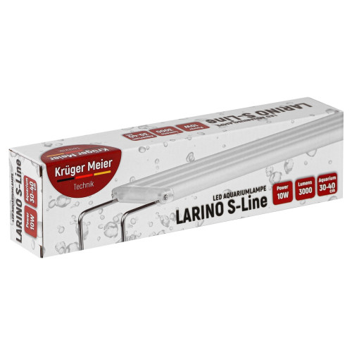Kruger Meier Larino S-Line 10W LED 30-40 cm - Idealna do akwarium