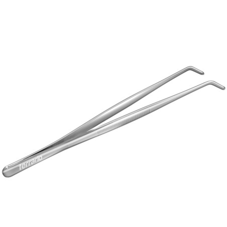 Terrario ViperTweez Bent L - pęseta zagięta 30cm | Precyzyjne karmienie bez stresu