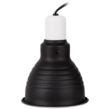 Repti-Zoo Max Lamp - lampa na żarówkę grzewczą i UVB do 100W | Optymalne ogrzewanie i UVB dla terrarium
