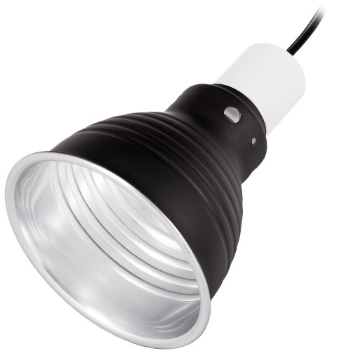 Repti-Zoo Max Lamp - lampa na żarówkę grzewczą i UVB do 100W | Optymalne ogrzewanie i UVB dla terrarium