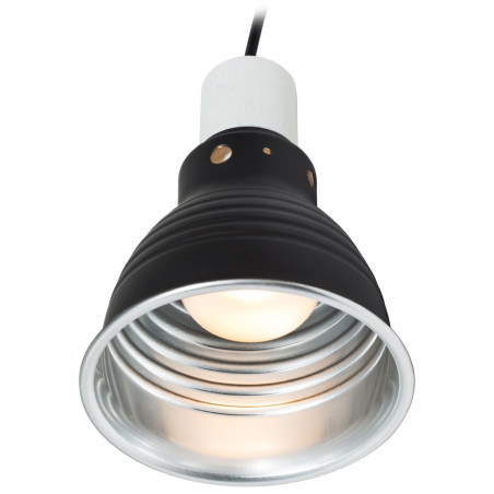 Repti-Zoo Max Lamp - lampa na żarówkę grzewczą i UVB do 100W | Optymalne ogrzewanie i UVB dla terrarium