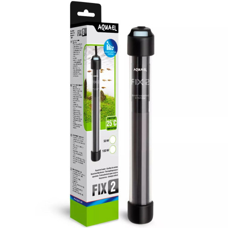 Aquael FIX 2 100W - grzałka do akwarium | Stabilna temperatura, energooszczędna