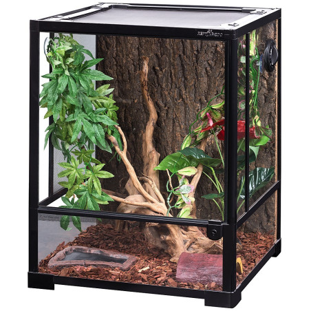Repti-Zoo Terrarium RK 45x45x60cm - Idealne dla gadów, łatwe w aranżacji