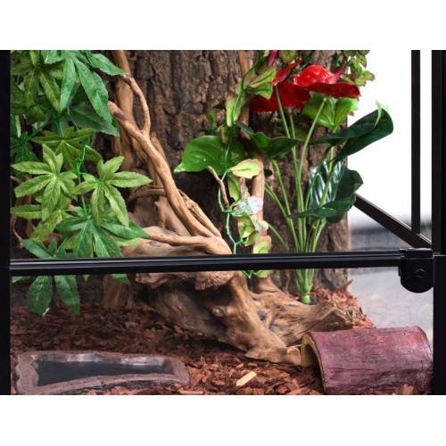 Repti-Zoo Terrarium RK 45x45x60cm - Idealne dla gadów, łatwe w aranżacji