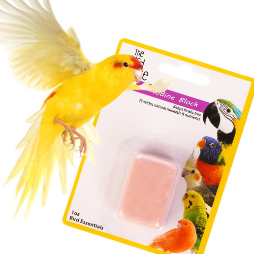 HappyPet Iodine Block 30g - Wspiera zdrowie i rozmnażanie ptaków