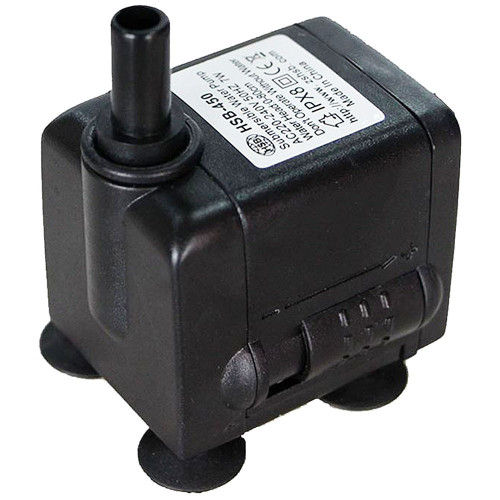 Hsbao HSB-450 pompa 450l/h - cicha i niezawodna do akwarium morskiego