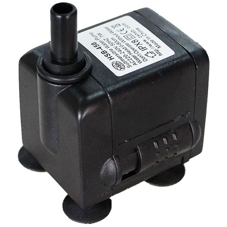 Hsbao HSB-450 pompa 450l/h - cicha i niezawodna do akwarium morskiego