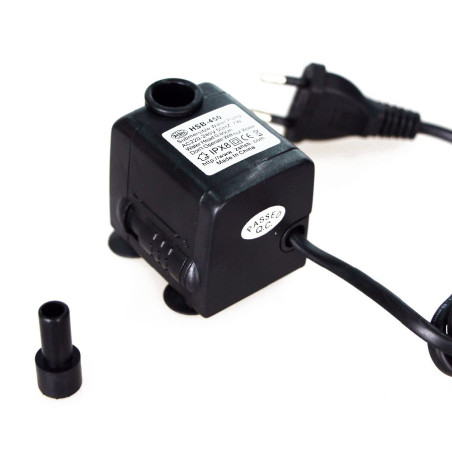 Hsbao HSB-450 pompa 450l/h - cicha i niezawodna do akwarium morskiego