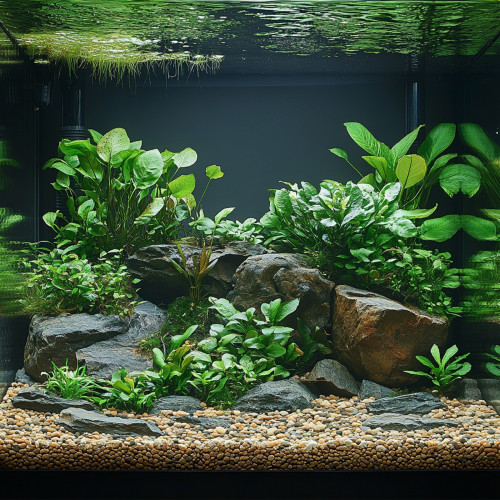 Kruger Meier River Serenity 2–8 mm – Żwirek akwarystyczny 2 kg | Idealny do akwarium