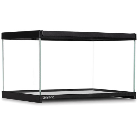 Terrarium szklane Terrario Frevo Clear 30x20x17 cm, przezroczyste