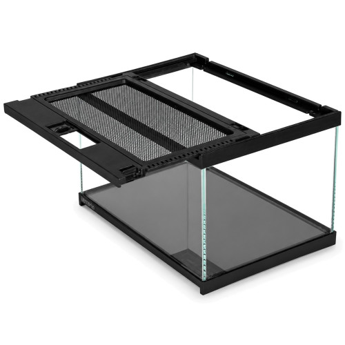 Terrarium szklane Terrario Frevo Clear 30x20x17 cm, przezroczyste