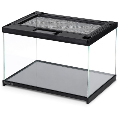 Terrarium szklane Terrario Frevo Clear 30x20x17 cm, przezroczyste