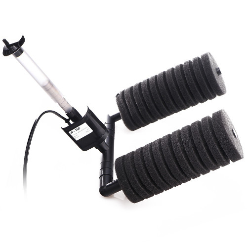 SunSun Jet Filter 160 - filtr gąbkowy z pompą 350l/h | Krystaliczna woda