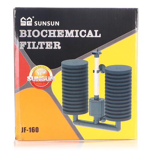 SunSun Jet Filter 160 - filtr gąbkowy z pompą 350l/h | Krystaliczna woda