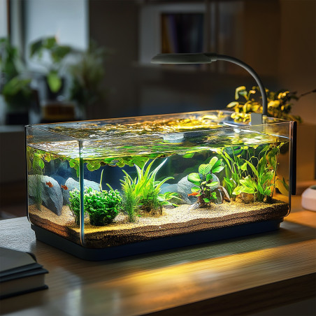 Kruger Meier Velluto S-Line Black lampa LED 10-40l - Idealna do akwarium