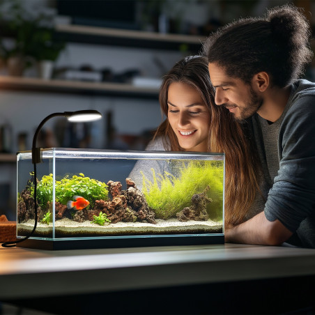Kruger Meier Velluto S-Line Black lampa LED 10-40l - Idealna do akwarium
