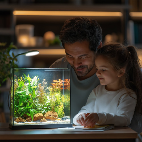 Kruger Meier Velluto S-Line Black lampa LED 10-40l - Idealna do akwarium