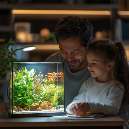 Kruger Meier Velluto S-Line Black lampa LED 10-40l - Idealna do akwarium