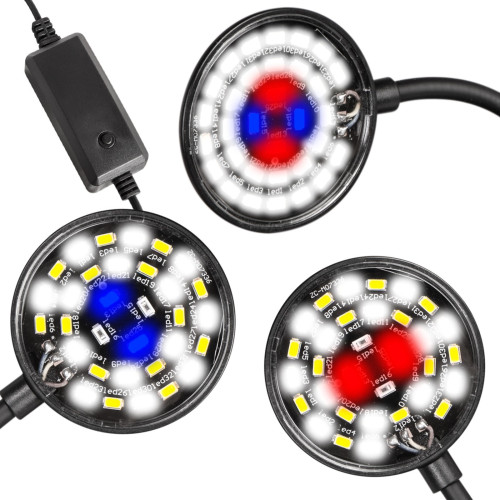 Kruger Meier Velluto S-Line Black lampa LED 10-40l - Idealna do akwarium