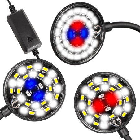 Kruger Meier Velluto S-Line Black lampa LED 10-40l - Idealna do akwarium