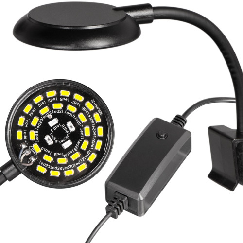 Kruger Meier Velluto S-Line Black lampa LED 10-40l - Idealna do akwarium