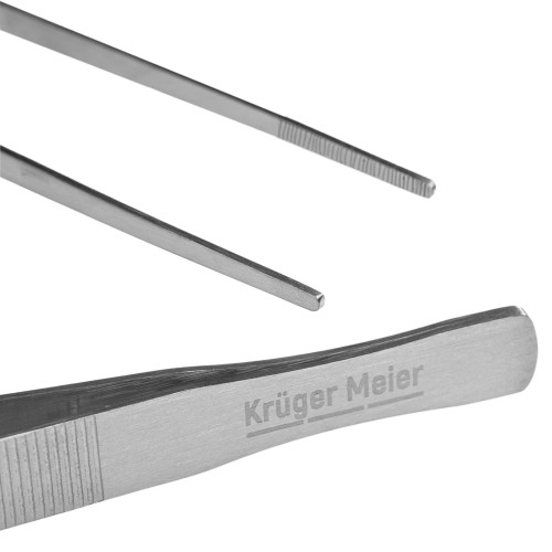 Kruger Meier Pflanzenpinzette Einfache - pęseta prosta 48cm | Idealna do akwarium