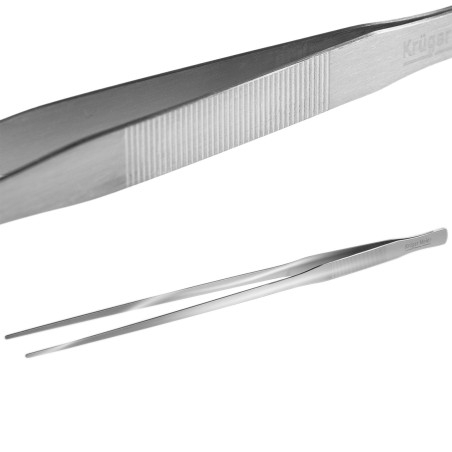 Kruger Meier Pflanzenpinzette Einfache - pęseta prosta 48cm | Idealna do akwarium