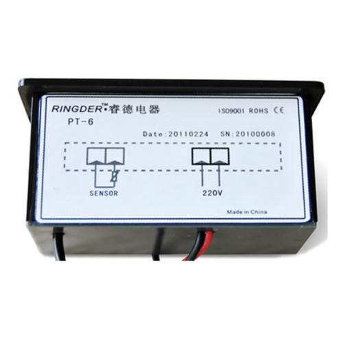 Termometr cyfrowy do akwarium Ringder PT-6 czerwony 220V