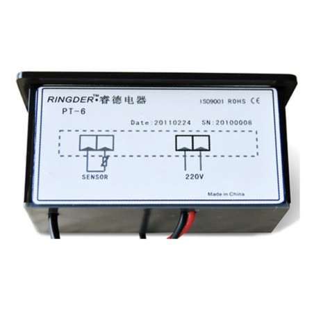 Termometr cyfrowy do akwarium Ringder PT-6 czerwony 220V