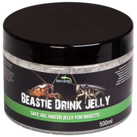 Terrario Beastie Drink Jelly 600g - Hydratacja bez bałaganu dla gadów i owadów