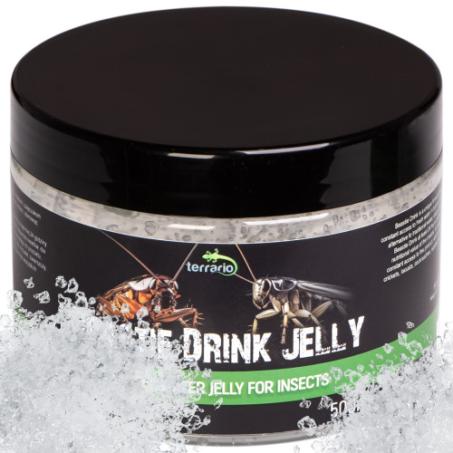 Terrario Beastie Drink Jelly 600g - Hydratacja bez bałaganu dla gadów i owadów