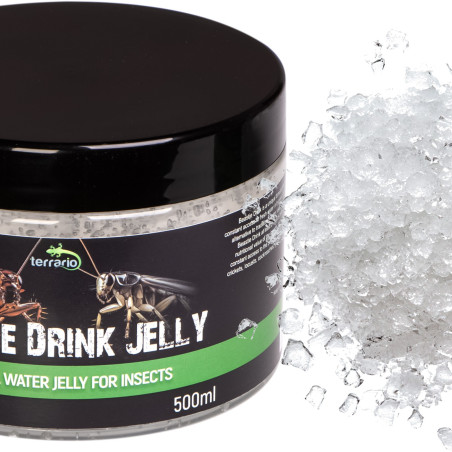Terrario Beastie Drink Jelly 600g - Hydratacja bez bałaganu dla gadów i owadów