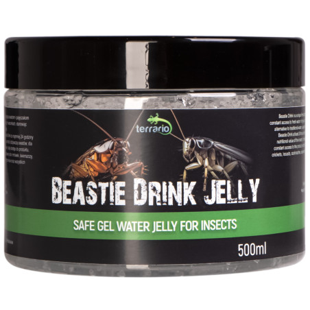 Terrario Beastie Drink Jelly 600g - Hydratacja bez bałaganu dla gadów i owadów